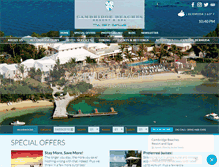 Tablet Screenshot of cambridgebeaches.com